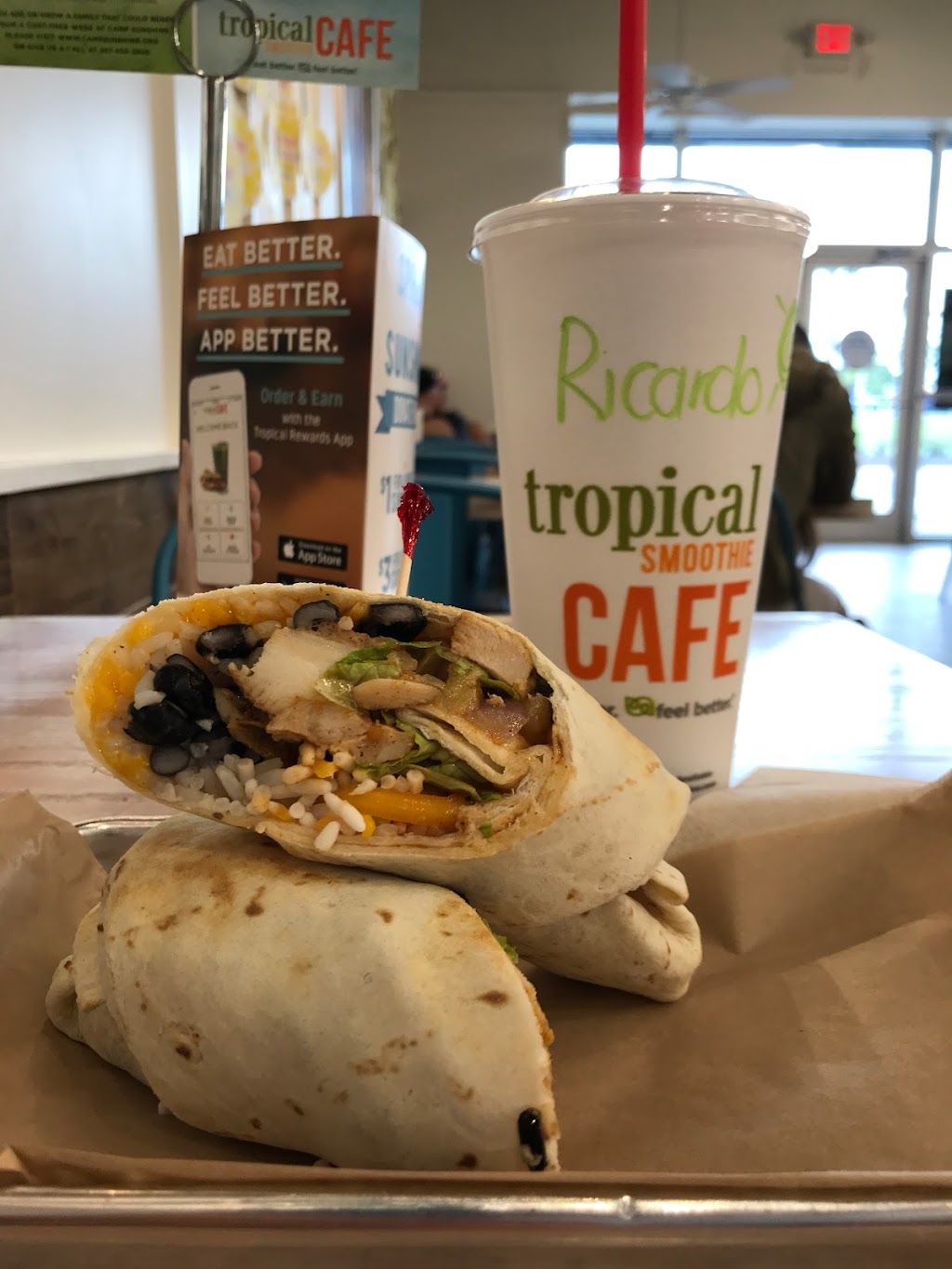 Tropical Smoothie Cafe | restaurant | 4495 Furling Ln #120, Destin, FL 32541, USA | 8504608666 OR +1 850-460-8666