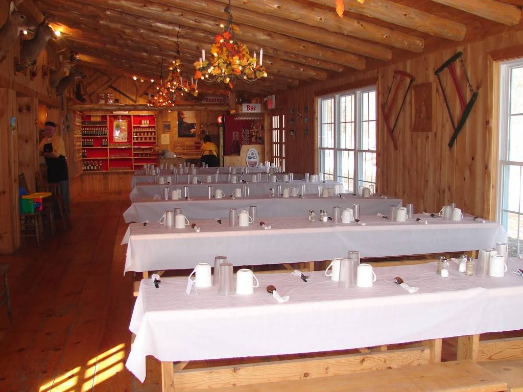 Cabane du Pic Bois | restaurant | 1468 Chemin Gaspé, Brigham, QC J2K 4B4, Canada | 4502636060 OR +1 450-263-6060