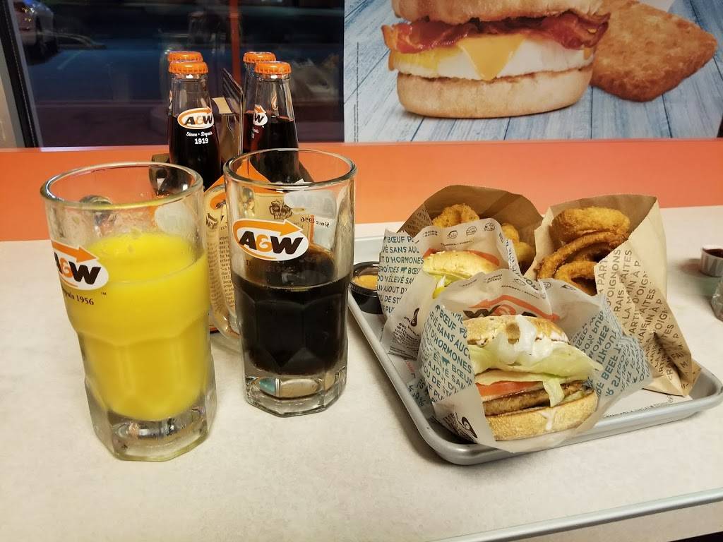 A&W Canada | restaurant | 190 Barton St E, Hamilton, ON L8L 2W8, Canada | 2894261986 OR +1 289-426-1986