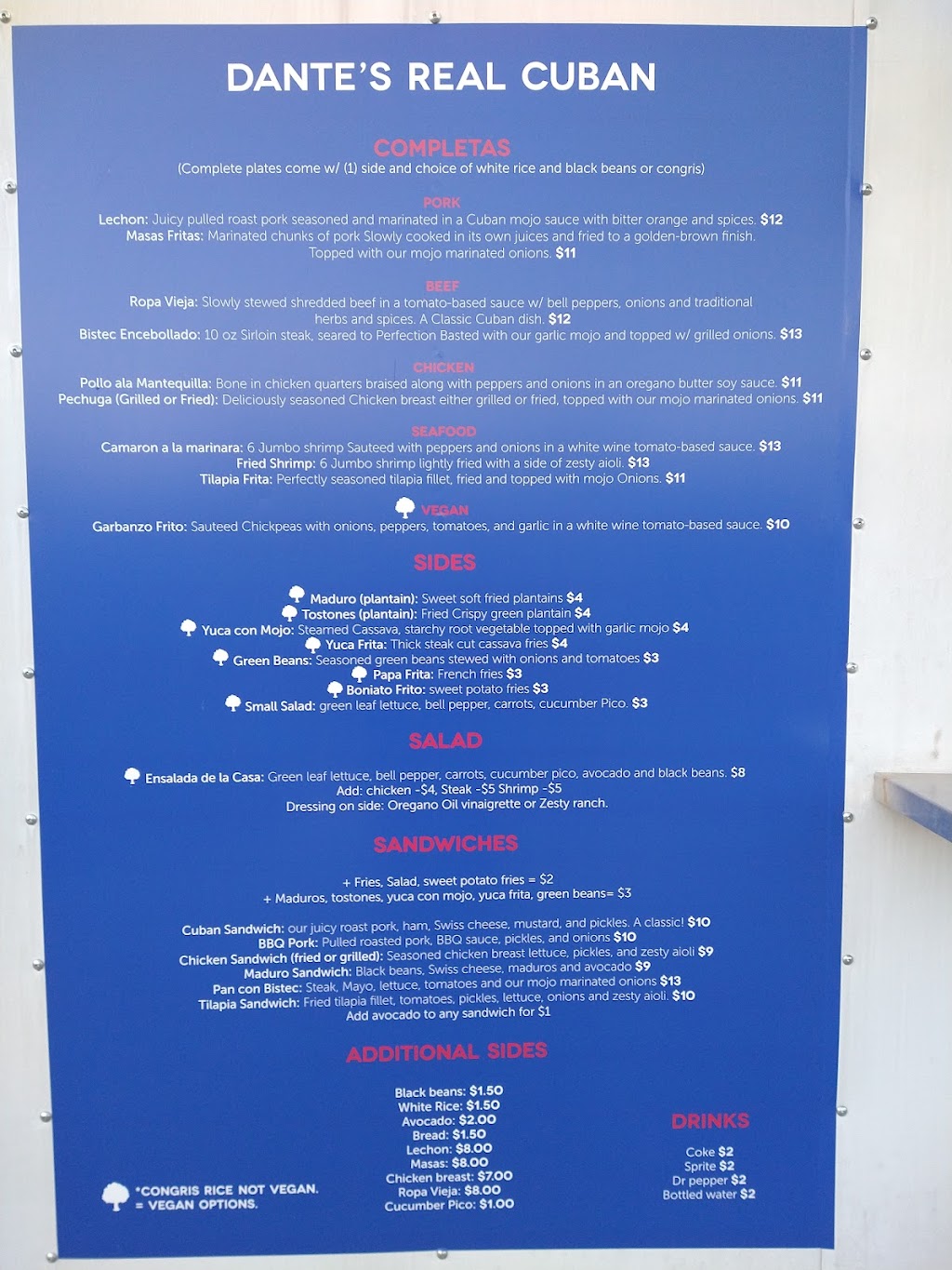 Dantes Real Cuban | restaurant | 10800 FM 969, Austin, TX 78724, USA | 7373369562 OR +1 737-336-9562