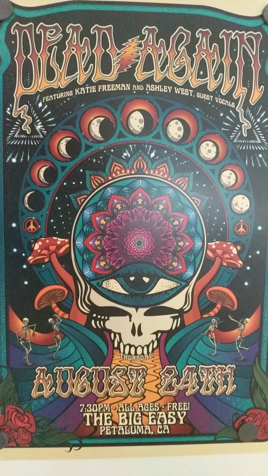 The Big Easy | night club | 128 American Alley, Petaluma, CA 94952, USA | 7077767163 OR +1 707-776-7163