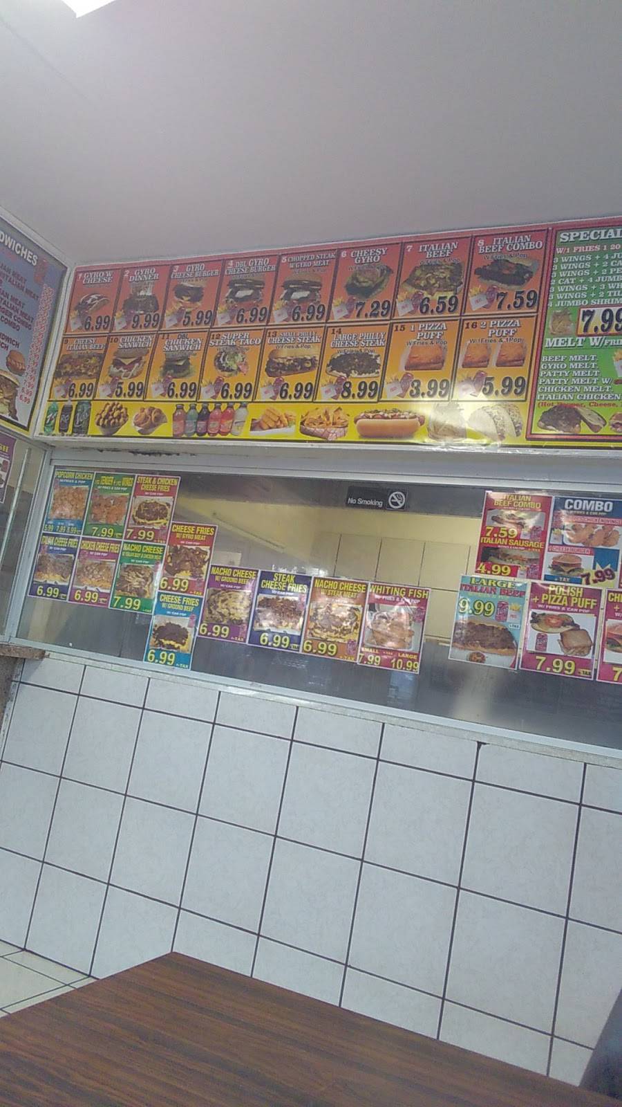 Super Sub & Gyro Inc | restaurant | 2810 W Marquette Rd, Chicago, IL 60629, USA | 7734342222 OR +1 773-434-2222