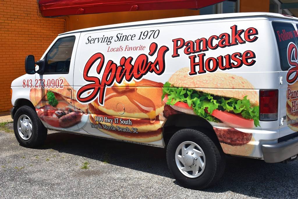Spiros Pancake House | restaurant | 1100 Hwy 17 S, North Myrtle Beach, SC 29582, USA | 8432730902 OR +1 843-273-0902