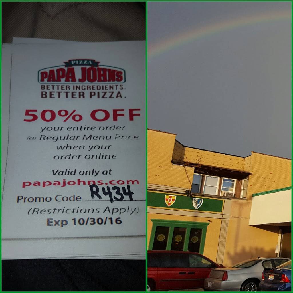 Papa Johns Pizza | restaurant | 17125 Lorain Ave, Cleveland, OH 44111, USA | 2166714458 OR +1 216-671-4458