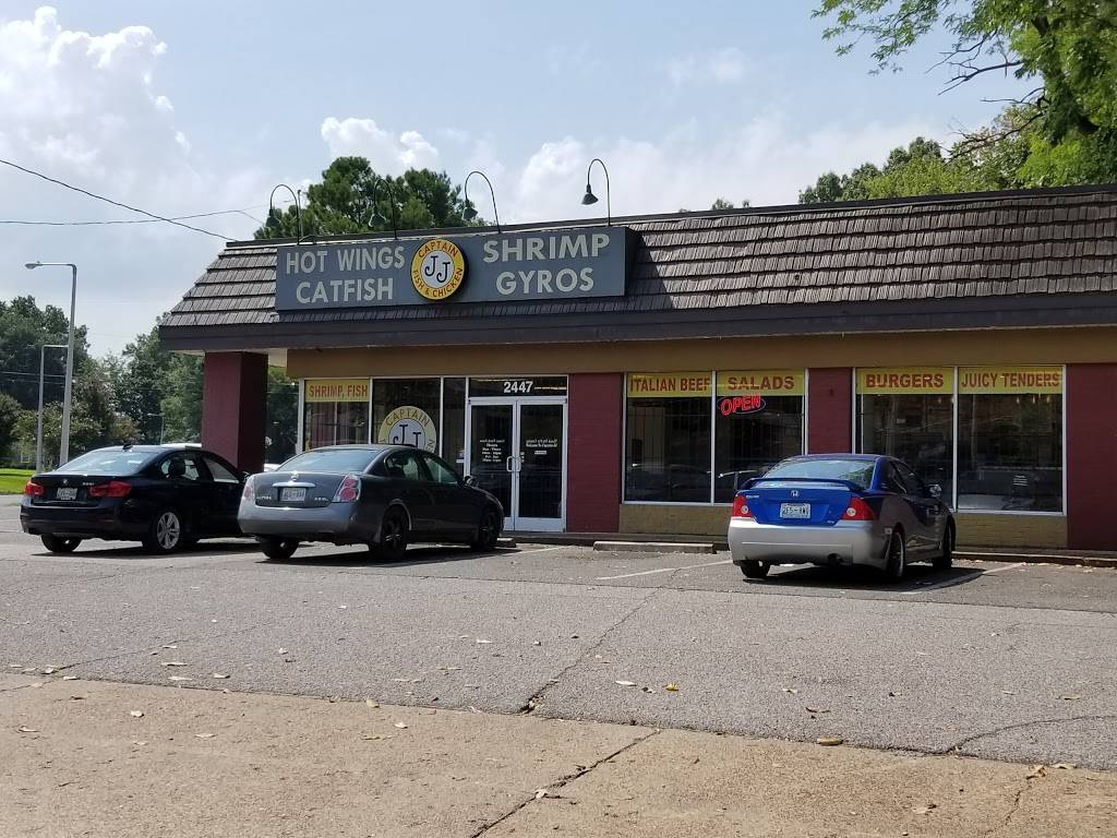 Captain JJ Fish & Chicken | restaurant | 2447 Poplar Ave, Memphis, TN 38112, USA | 9012447242 OR +1 901-244-7242