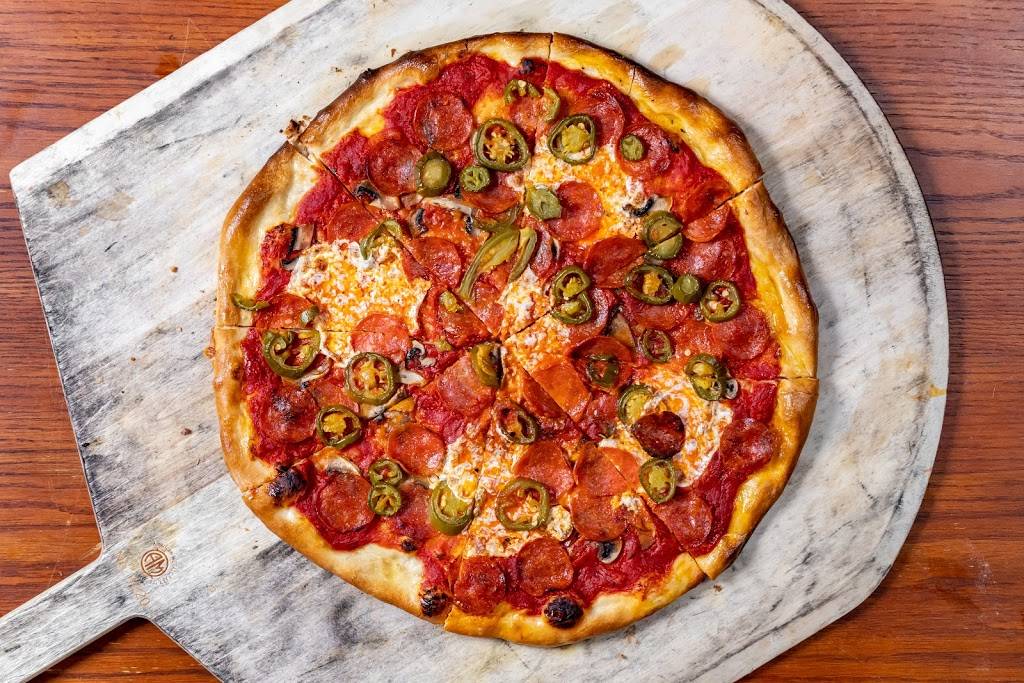 Pizzeria Vesuvio | restaurant | 1110 S Alamo St, San Antonio, TX 78210, USA | 2102457478 OR +1 210-245-7478