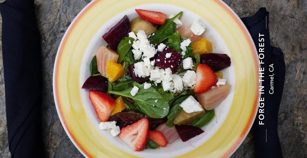 Forge in the Forest | restaurant | Junipero Street &, 5th Ave, Carmel-By-The-Sea, CA 93921, USA | 8316242233 OR +1 831-624-2233