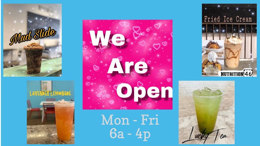 Nutrition 46 | restaurant | 121 Bulverde Crossing Rd 114, Bulverde, TX 78163, USA | 8309804460 OR +1 830-980-4460