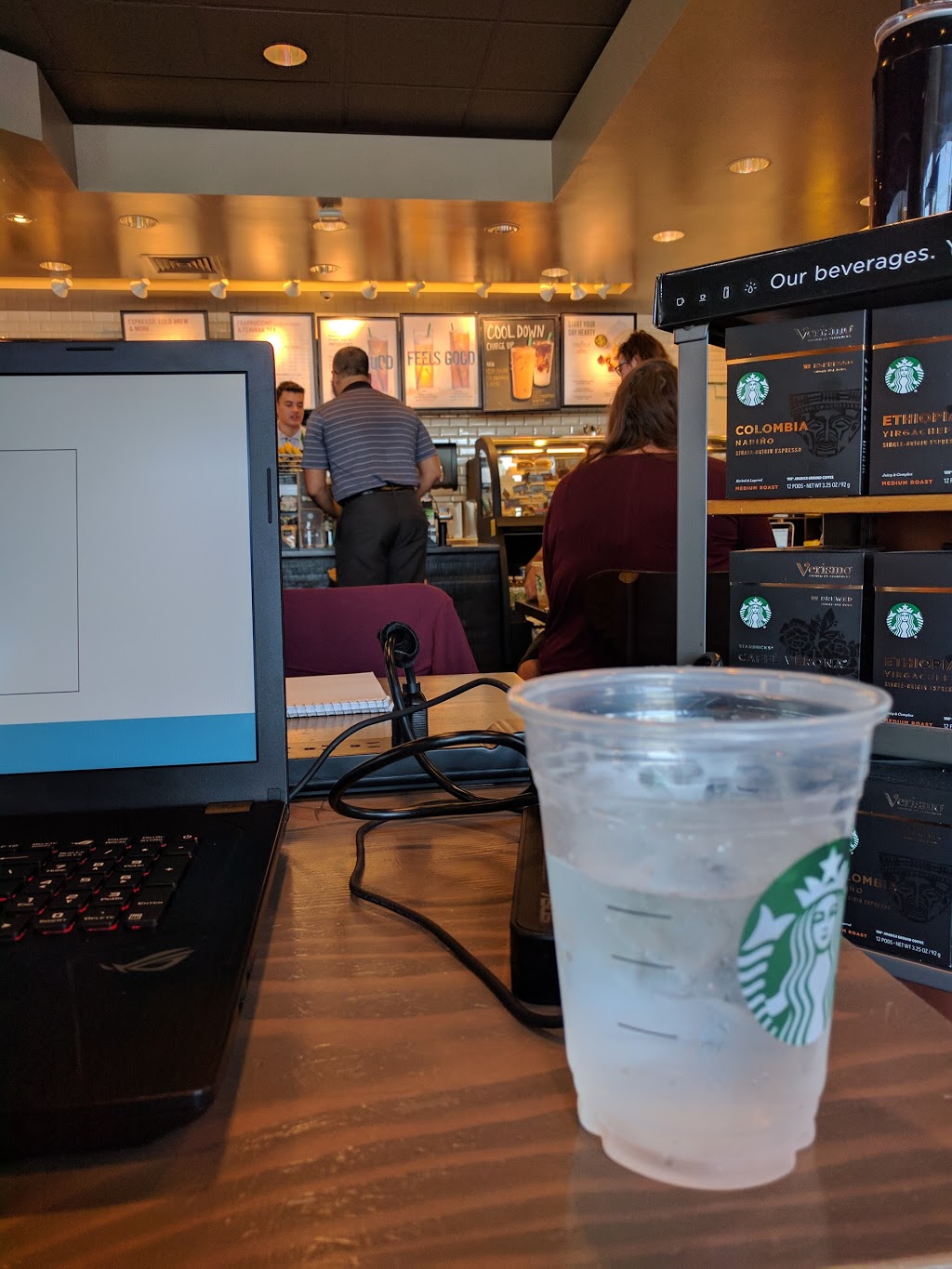 Starbucks | cafe | 2370 El Camino Real, Santa Clara, CA 95050, USA | 4089847174 OR +1 408-984-7174