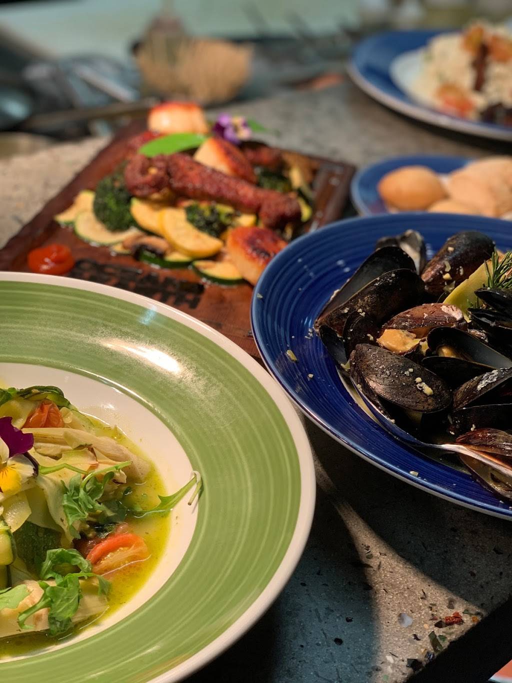 Oceans & Earth Restaurant | bakery | 20305 Yorba Linda Blvd #3062, Yorba Linda, CA 92886, USA | 7149707027 OR +1 714-970-7027