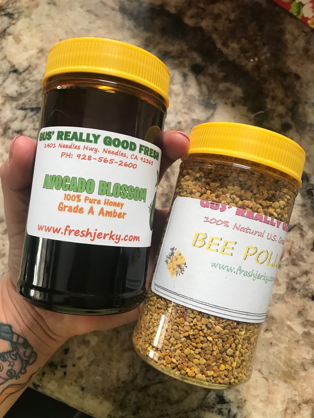 Gus Fresh Jerky | meal takeaway | 131 Avenida Del Mar, San Clemente, CA 92672, USA | 7603853958 OR +1 760-385-3958