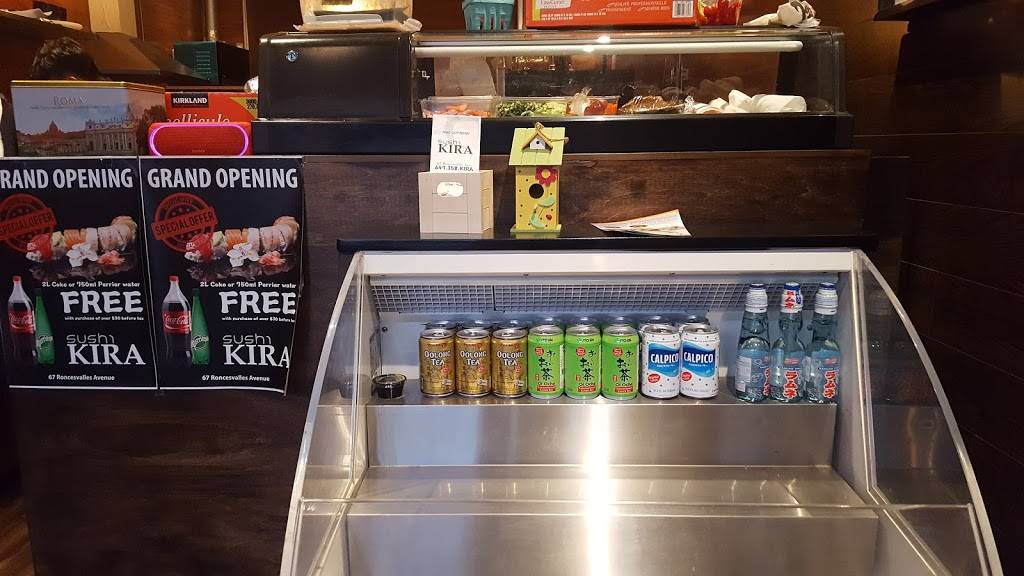 Sushi Kira | restaurant | 67 Roncesvalles Ave, Toronto, ON M6R 2K6, Canada | 6473585472 OR +1 647-358-5472