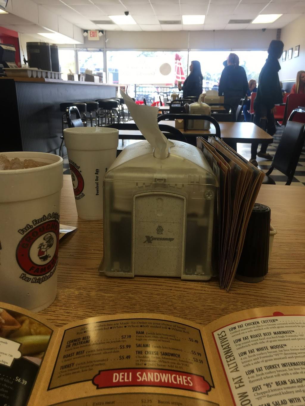 Grouchos Deli | meal takeaway | 1725 West Palmetto Street # A # A, Florence, SC 29501, USA | 8432921559 OR +1 843-292-1559