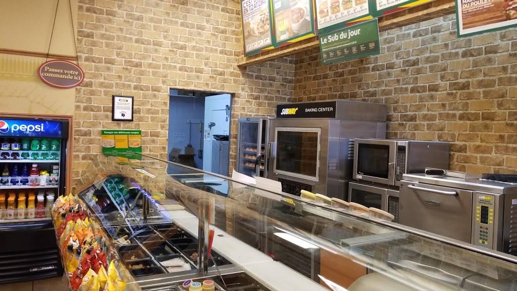 Subway | restaurant | 2652 Boulevard Daniel-Johnson, Laval, QC H7T 2K1, Canada | 4506816582 OR +1 450-681-6582