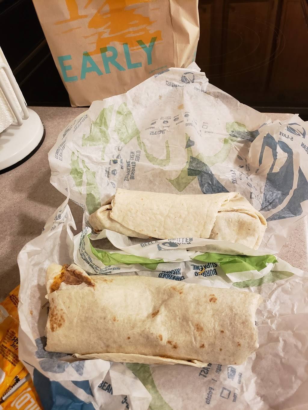 Taco Bell | meal takeaway | 2771 Heartland Dr, Coralville, IA 52241, USA | 3195452455 OR +1 319-545-2455