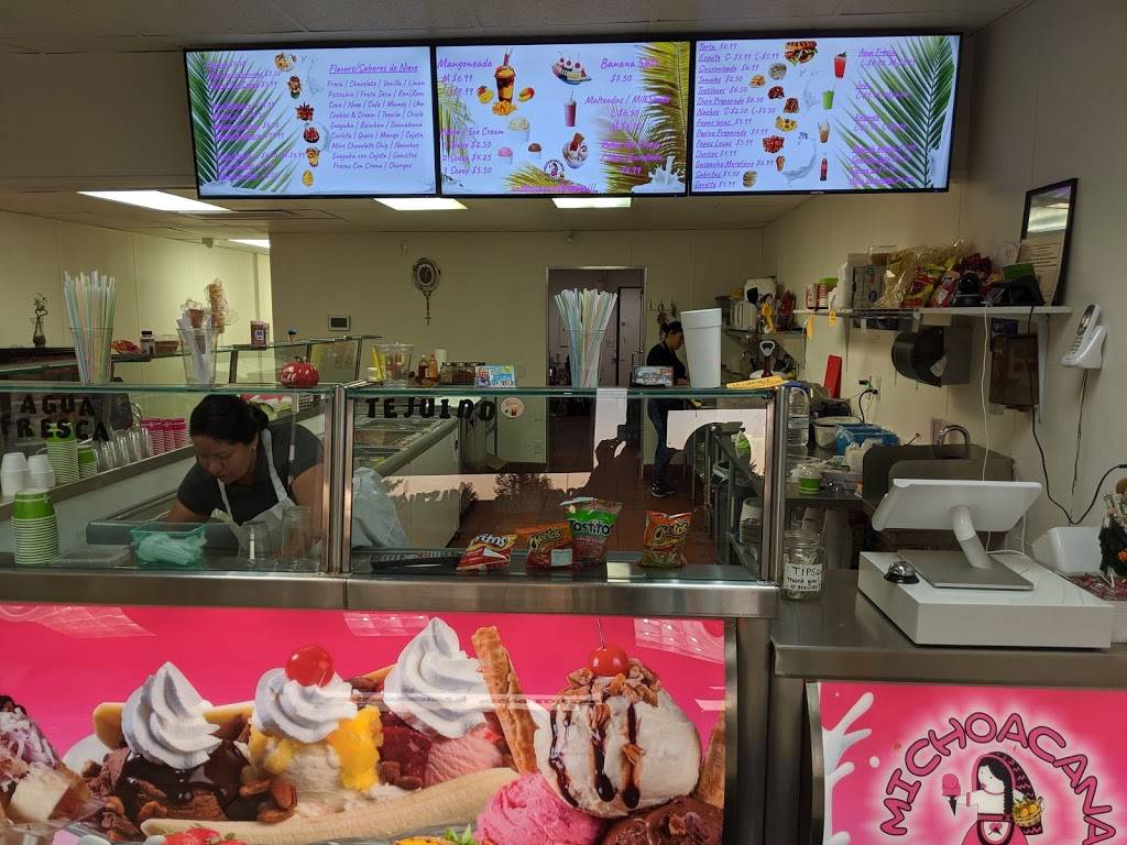 La Michoacana Ice Cream Of Orange III | restaurant | 1914 N Texas St, Fairfield, CA 94533, USA | 7078035155 OR +1 707-803-5155