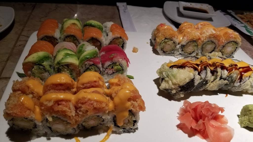 Ming Sushi | restaurant | 774 Purchase St, New Bedford, MA 02740, USA | 5089991113 OR +1 508-999-1113