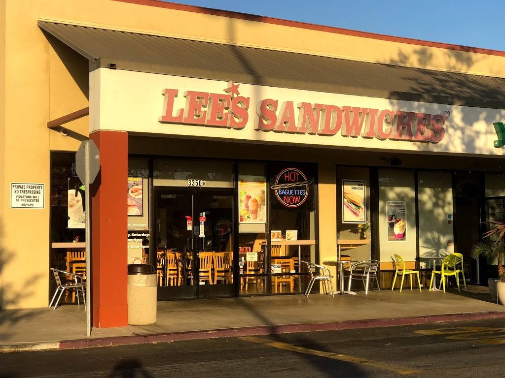 Lees Sandwiches | meal takeaway | 3350 S Bristol St A, Santa Ana, CA 92704, USA | 7147541270 OR +1 714-754-1270