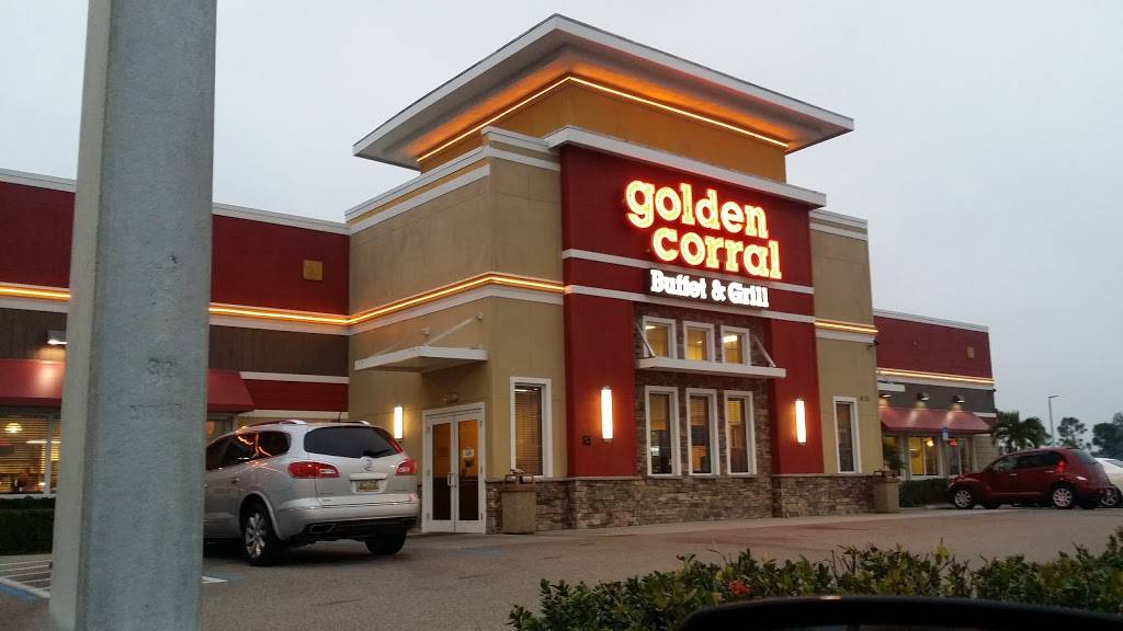 Golden Corral Buffet & Grill | restaurant | 410 Andalusia Blvd, Cape Coral, FL 33909, USA | 2396736829 OR +1 239-673-6829
