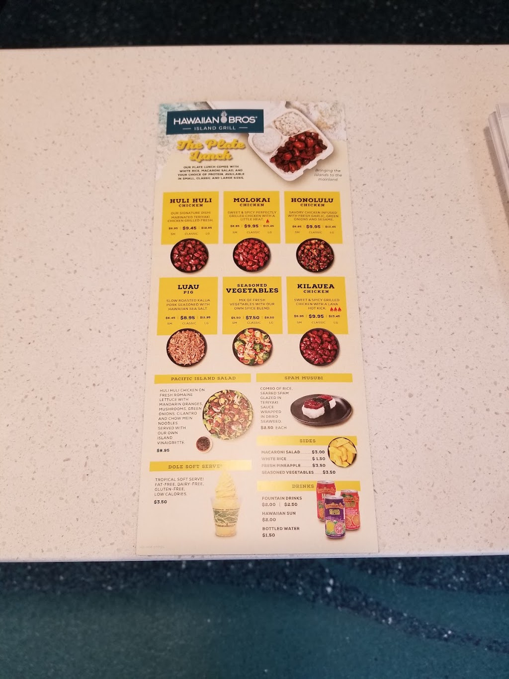 Hawaiian Bros Island Grill | restaurant | 2301 N Tarrant Pkwy, Fort Worth, TX 76177, USA | 8173456957 OR +1 817-345-6957