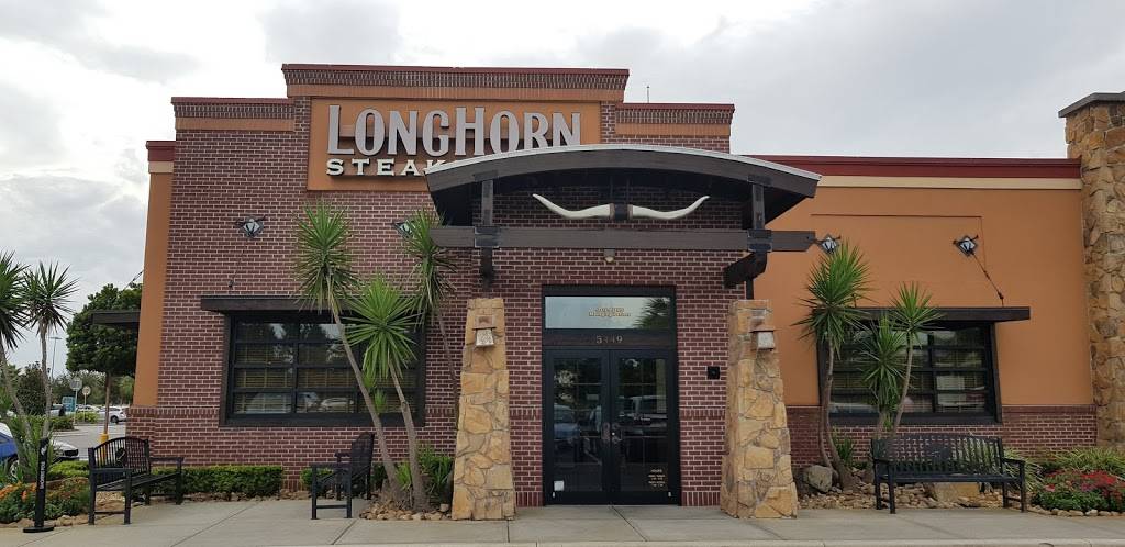 LongHorn Steakhouse | meal takeaway | 5449 Gateway Village Cir, Orlando, FL 32812, USA | 4074382082 OR +1 407-438-2082