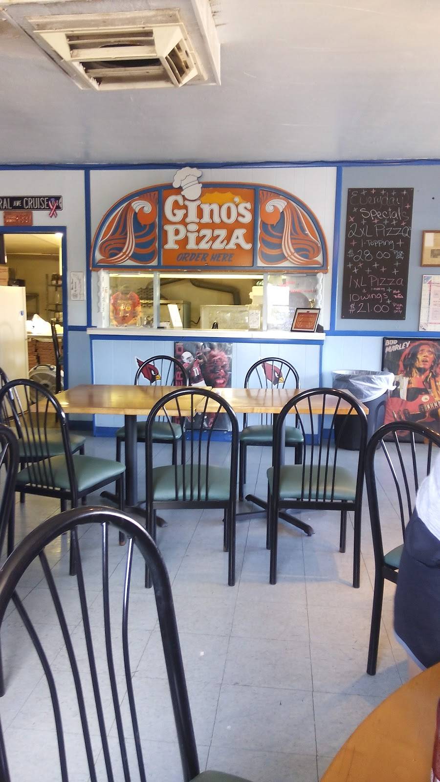 Ginos Pizza | restaurant | 6420 S Central Ave, Phoenix, AZ 85042, USA | 6022683341 OR +1 602-268-3341