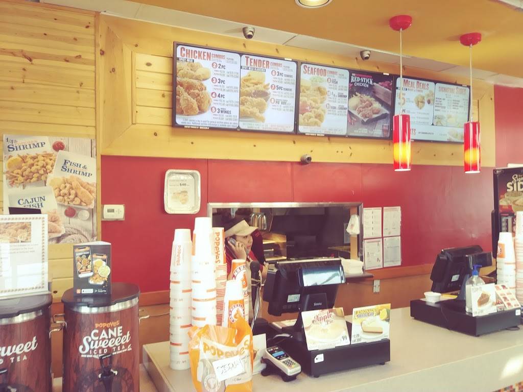 Popeyes Louisiana Kitchen | restaurant | 1013 W Valley Blvd, Alhambra, CA 91803, USA | 6262824600 OR +1 626-282-4600