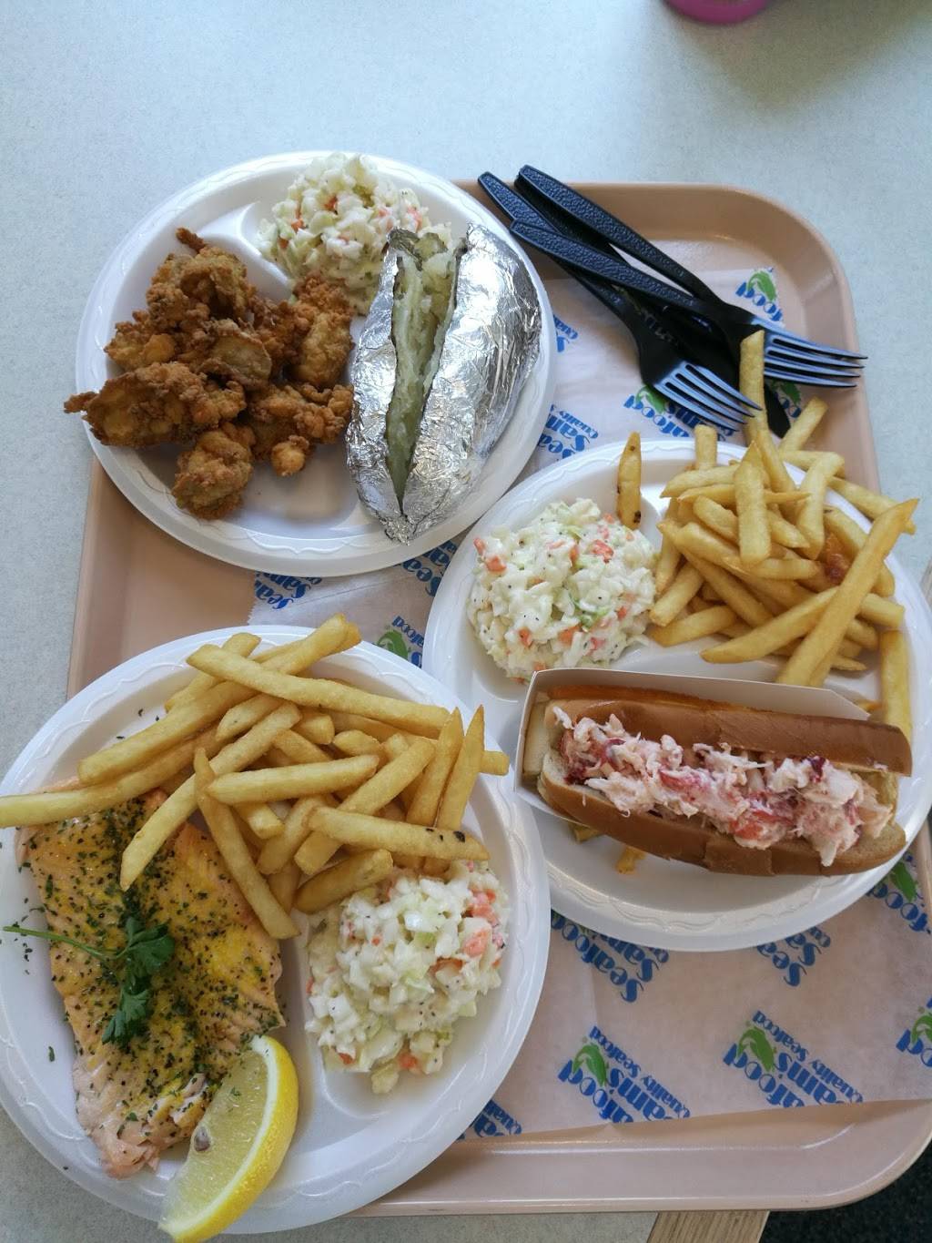 Seafood Sams South Yarmouth | restaurant | 1006 MA-28, South Yarmouth, MA 02664, USA | 5083943504 OR +1 508-394-3504