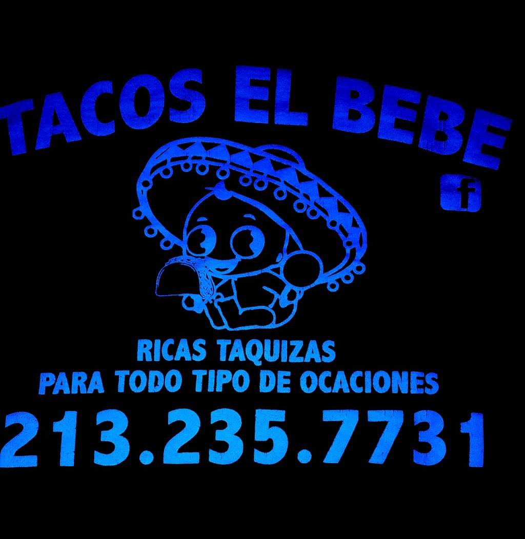 Tacos El Bebe | restaurant | 13449 Sherman Way, North Hollywood, CA 91605, USA | 2132357731 OR +1 213-235-7731