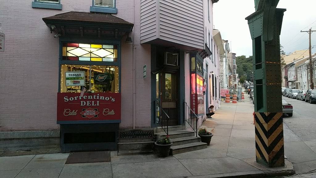 Sorrentinos Deli | restaurant | 4361 Cresson St, Philadelphia, PA 19127, USA | 2154870559 OR +1 215-487-0559