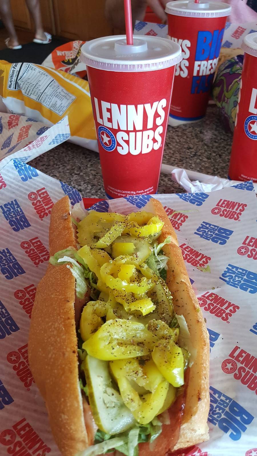 Lennys | meal takeaway | 1040 Market Pl Blvd #26, Cumming, GA 30041, USA | 6789470336 OR +1 678-947-0336