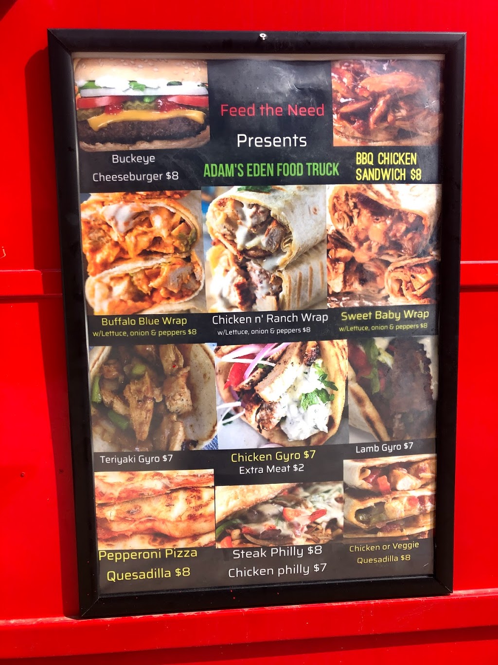 Adam’s Eden Food Truck | restaurant | 737 Parkwood Ave, Columbus, OH 43219, USA | 7406023669 OR +1 740-602-3669