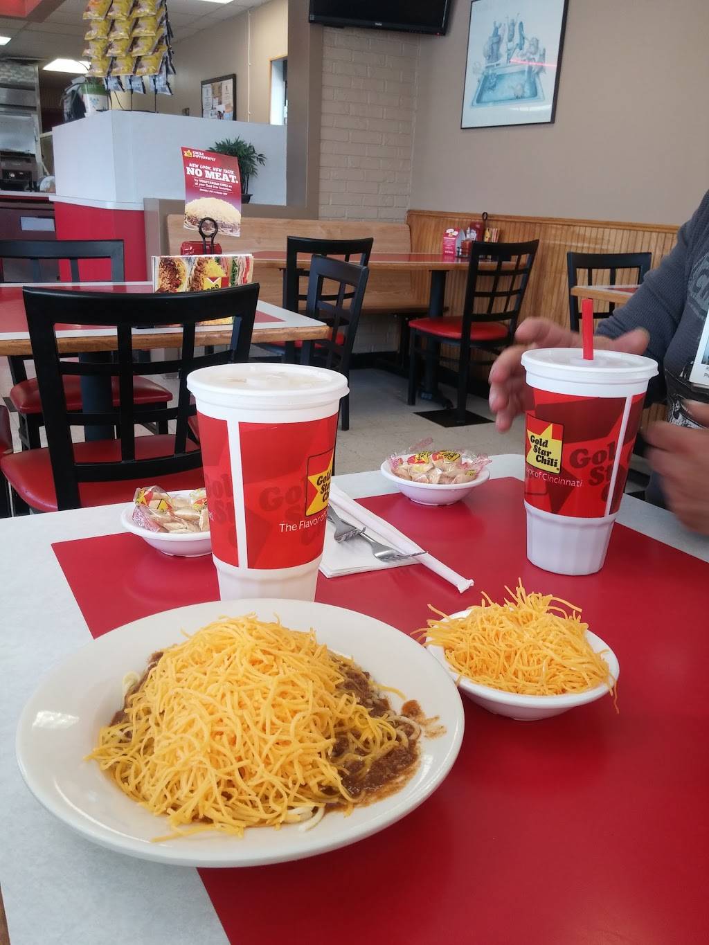 Gold Star Chili | restaurant | 1706 OH-125, Amelia, OH 45102, USA | 5137534471 OR +1 513-753-4471