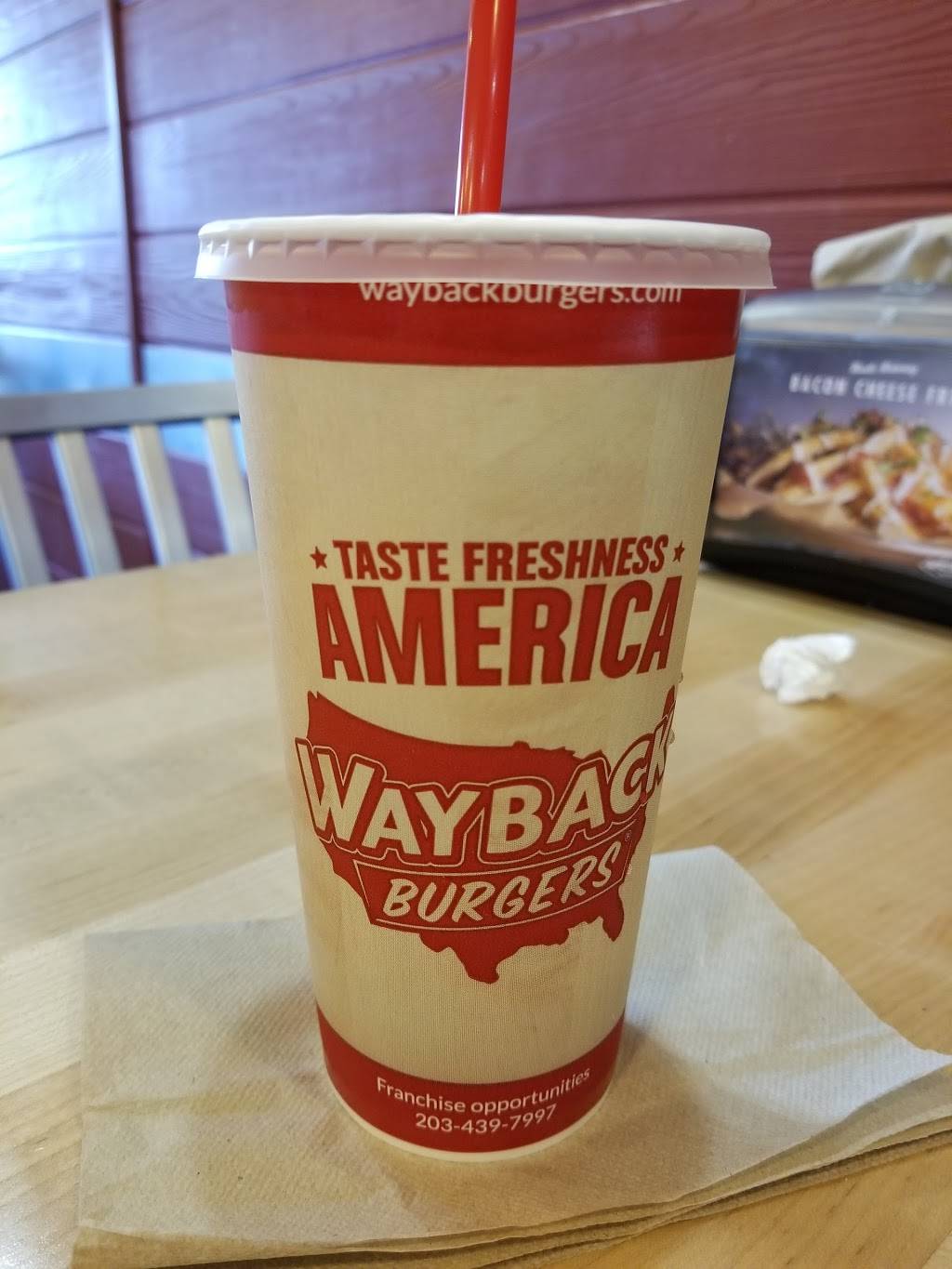 Wayback Burgers | restaurant | 618 Bacons Bridge Rd, Summerville, SC 29485, USA | 8438329900 OR +1 843-832-9900