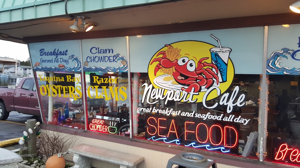 Newport Cafe | restaurant | 534 US-101, Newport, OR 97365, USA | 5415746847 OR +1 541-574-6847