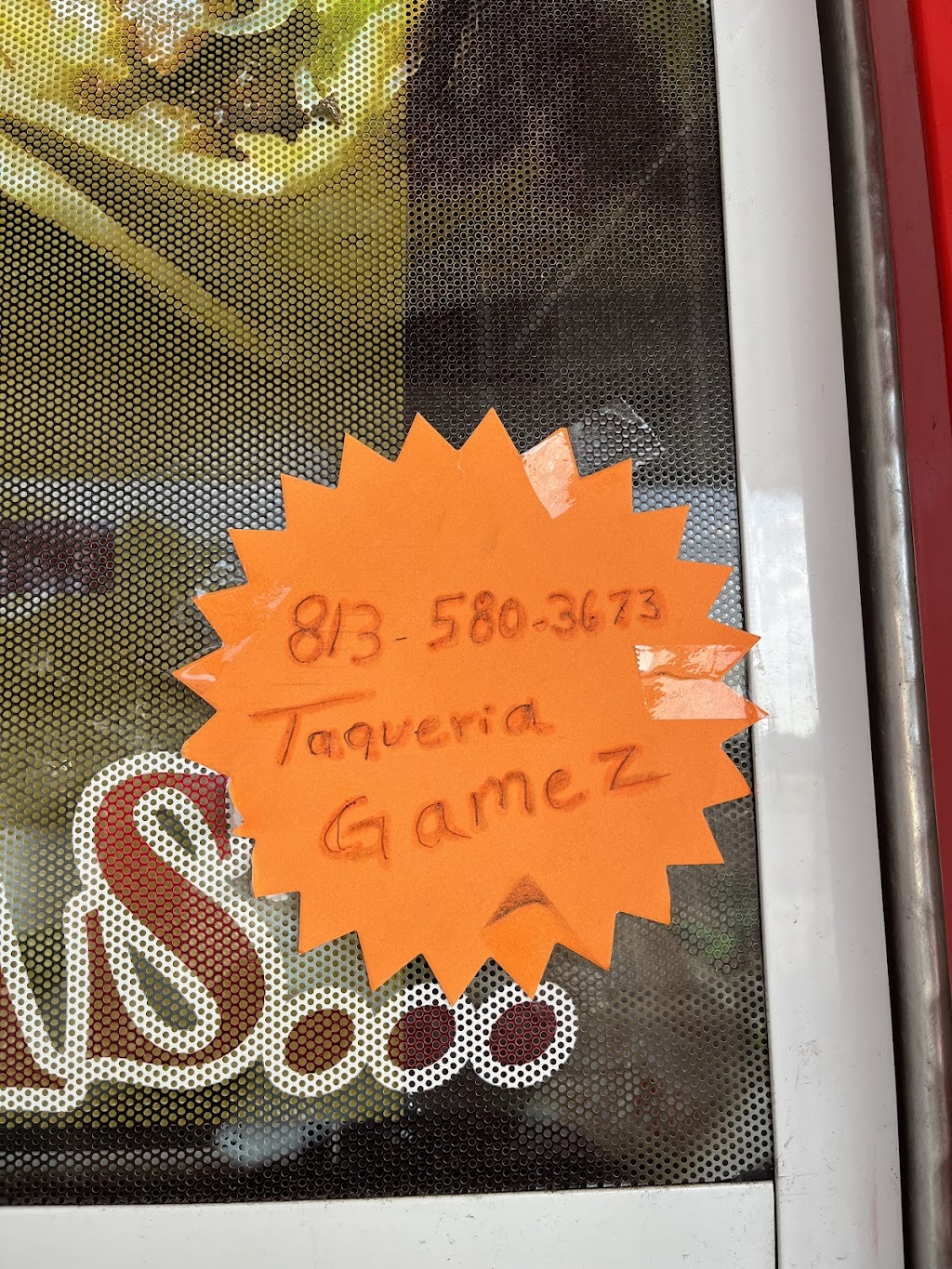 Taqueria gamez | restaurant | 12502 Balm Riverview Rd, Riverview, FL 33579, USA | 8135803673 OR +1 813-580-3673