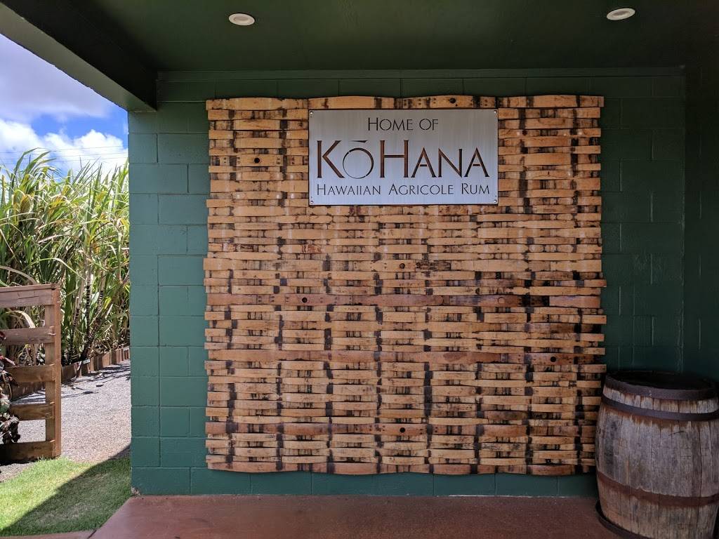 Kō Hana Distillers | restaurant | 92-1770 Kunia Rd #227, Kunia Camp, HI 96759, USA | 8085174067 OR +1 808-517-4067