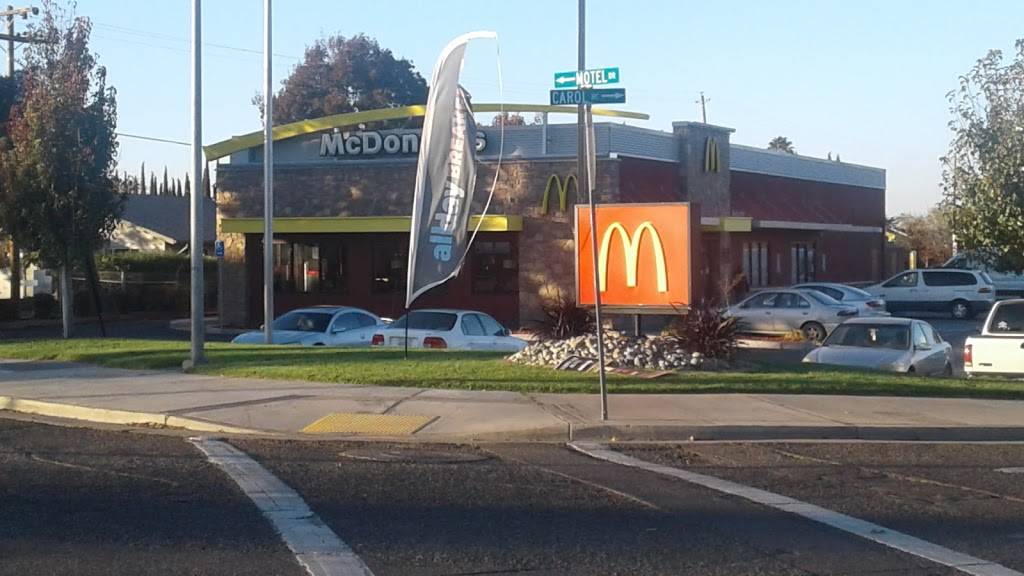 McDonalds | cafe | 1821 Motel Dr, Merced, CA 95340, USA | 2097233538 OR +1 209-723-3538