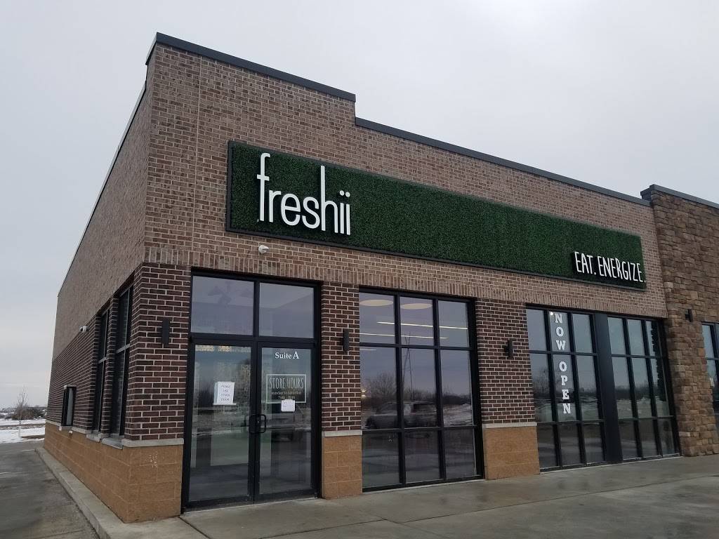 Freshii | restaurant | 4505 Algonquin Dr, Cedar Falls, IA 50613, USA | 3192431528 OR +1 319-243-1528