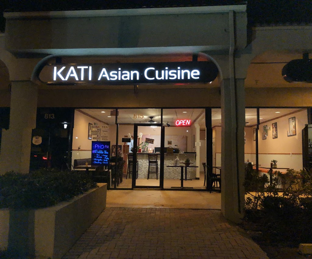 Kati Asian Cuisine | restaurant | 815 Donald Ross Rd, Juno Beach, FL 33408, USA | 5618552658 OR +1 561-855-2658