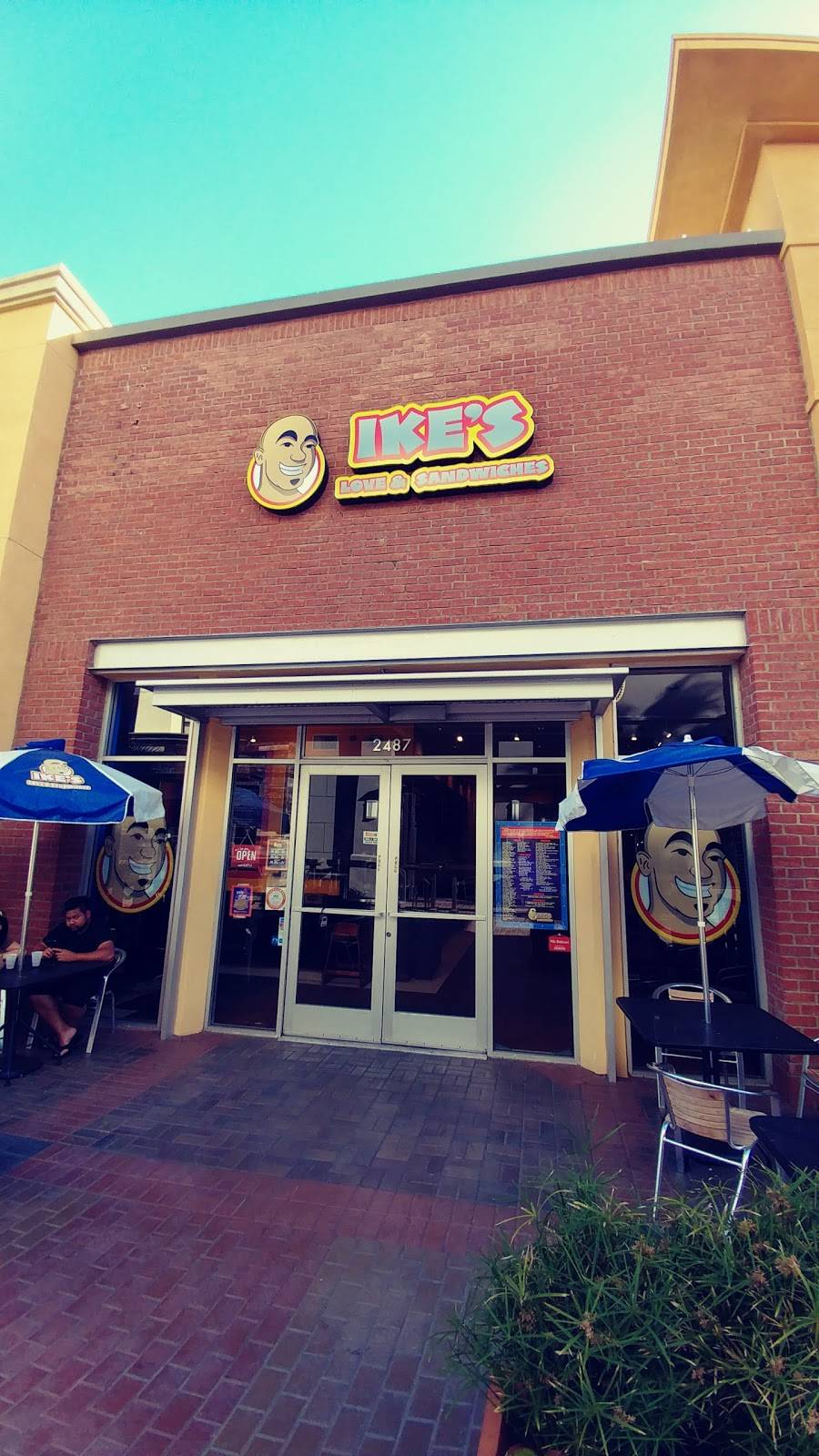 Ike’s Love and Sandwiches | restaurant | 2487 Park Ave, Tustin, CA 92782, USA | 9497835391 OR +1 949-783-5391