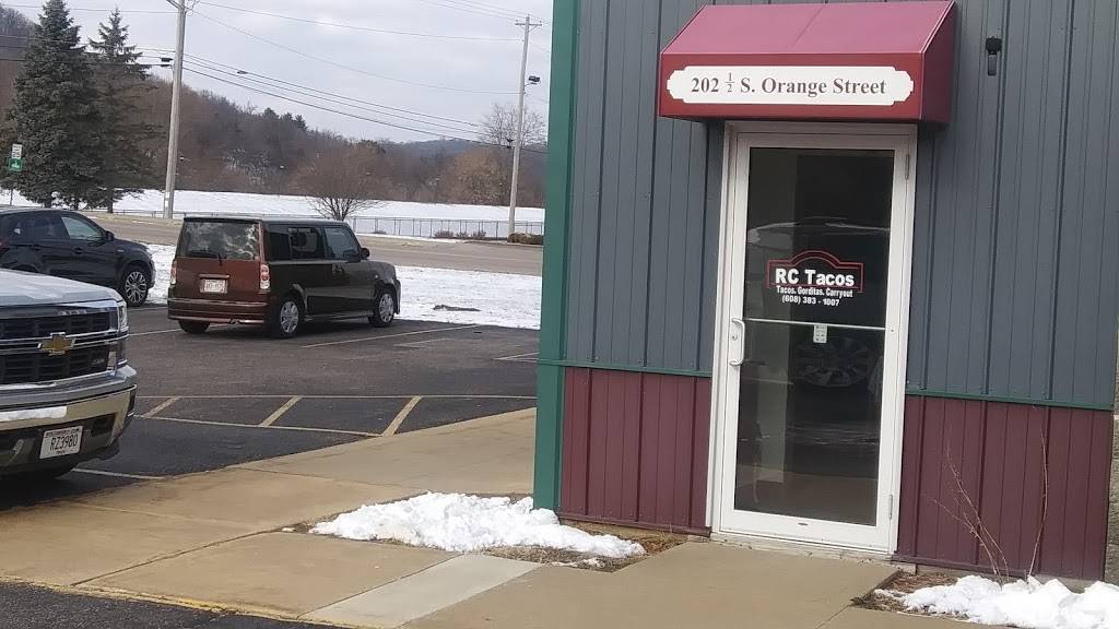 RC Taco | restaurant | 202 S Orange St, Richland Center, WI 53581, USA | 6083831007 OR +1 608-383-1007