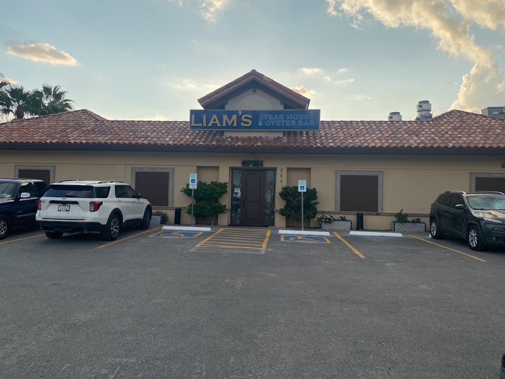 Liams Steak House & Oyster Bar | restaurant | 202 W Tarpon St, South Padre Island, TX 78597, USA | 9567724700 OR +1 956-772-4700