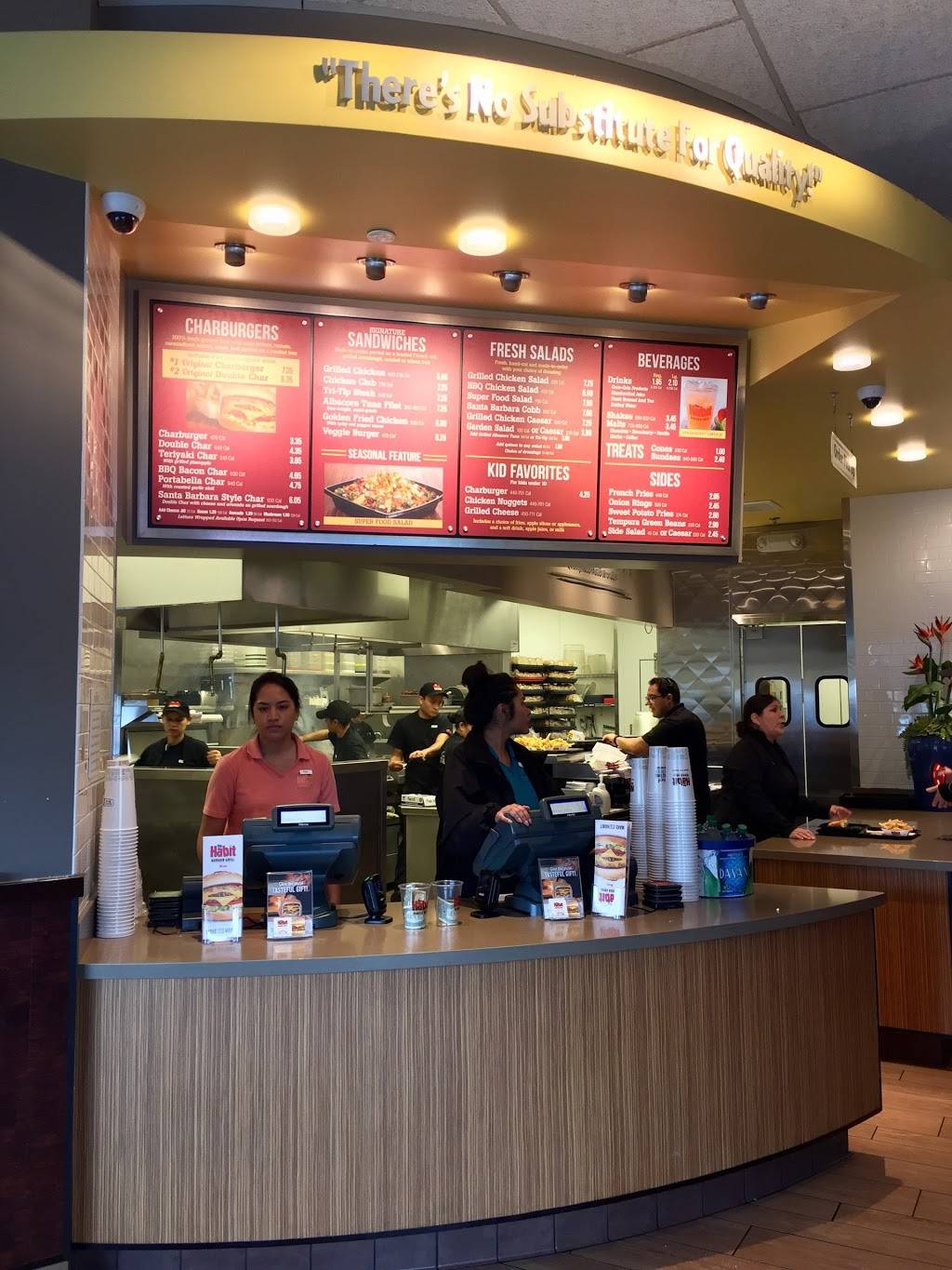 The Habit Burger Grill | restaurant | 3900 California Ave a1, Bakersfield, CA 93309, USA | 6613222356 OR +1 661-322-2356