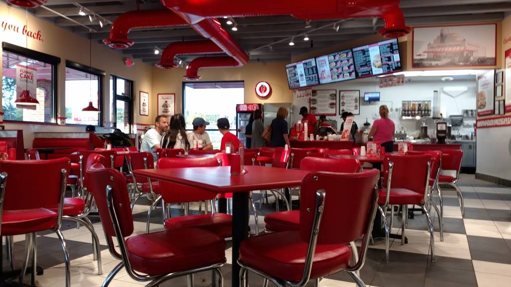 Freddys Frozen Custard & Steakburgers | restaurant | 3705 Dallas Hwy, Marietta, GA 30064, USA | 7706272834 OR +1 770-627-2834