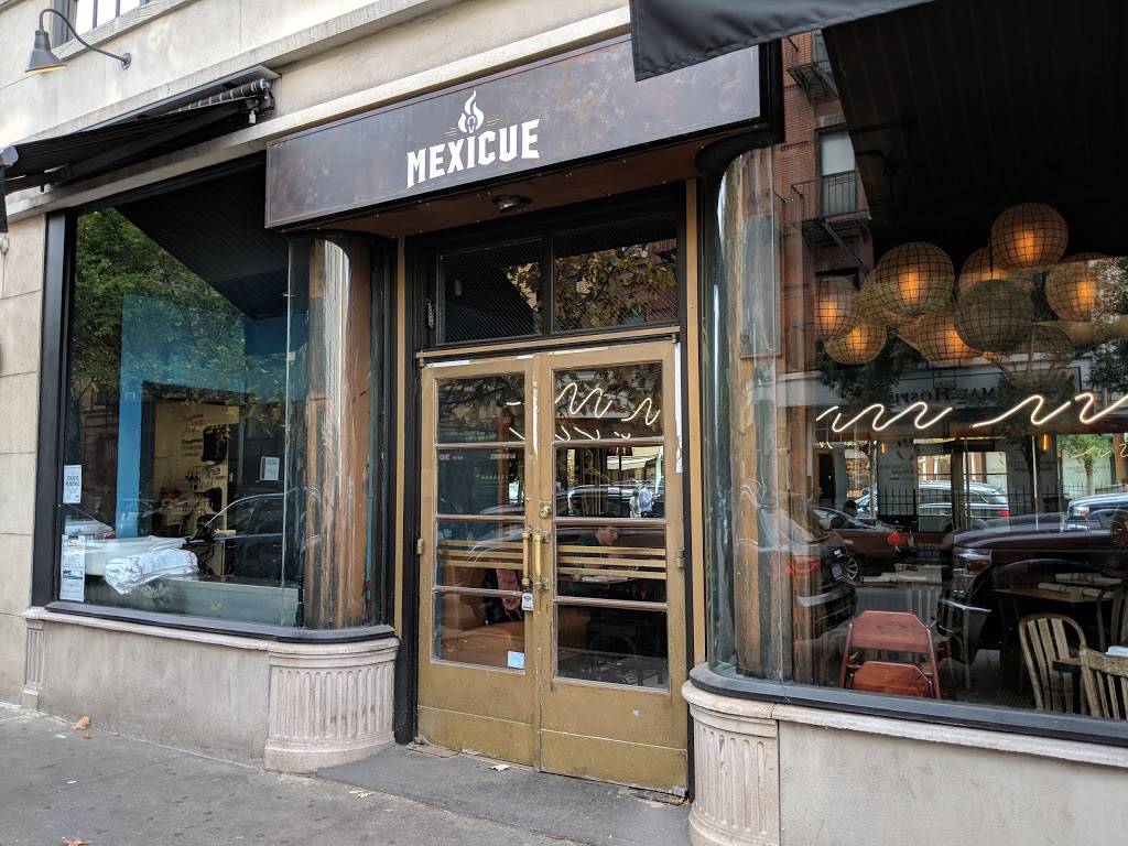 Mexicue | restaurant | 160 8th Ave, New York, NY 10011, USA | 6466493133 OR +1 646-649-3133