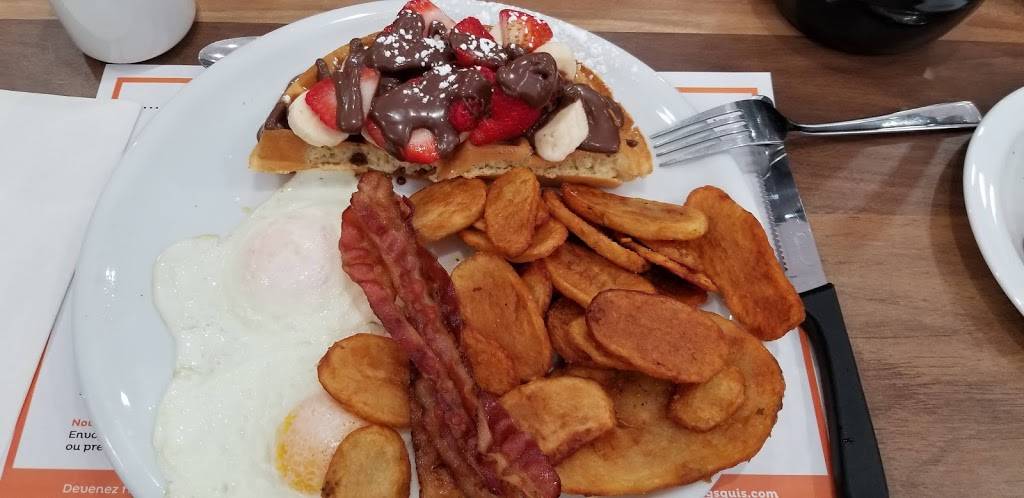 Eggsquis Quebec-Hamel | restaurant | 5050 Boulevard Wilfrid-Hamel, Québec, QC G2E 5X5, Canada | 4189149224 OR +1 418-914-9224