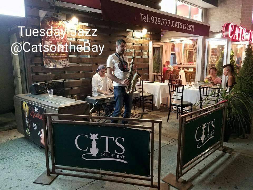 Cats on the Bay | restaurant | 2027 Emmons Ave, Brooklyn, NY 11235, USA | 9297772287 OR +1 929-777-2287