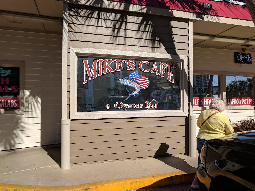 Mikes Cafe and Oyster Bar | restaurant | 17554 Front Beach Rd, Panama City Beach, FL 32413, USA | 8502341942 OR +1 850-234-1942