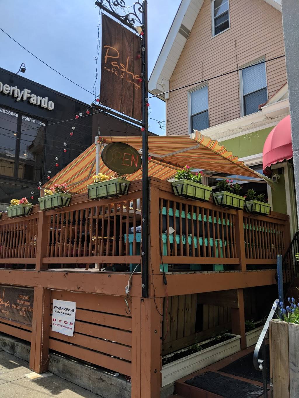 Pasha Cafe & Lounge | restaurant | 808 Ivy St, Pittsburgh, PA 15232, USA | 4126887415 OR +1 412-688-7415